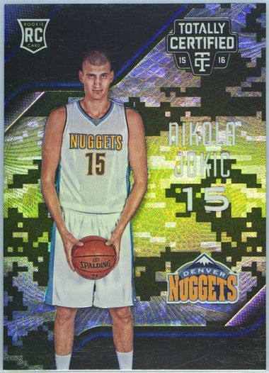 Auction Prices Realized Basketball Cards 2015 PANINI TOTALLY