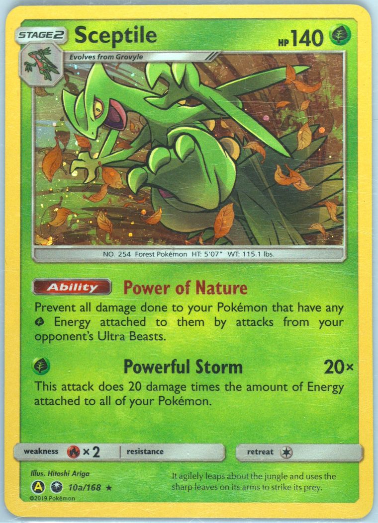 Sceptile-Holo (SM - Celestial Storm)