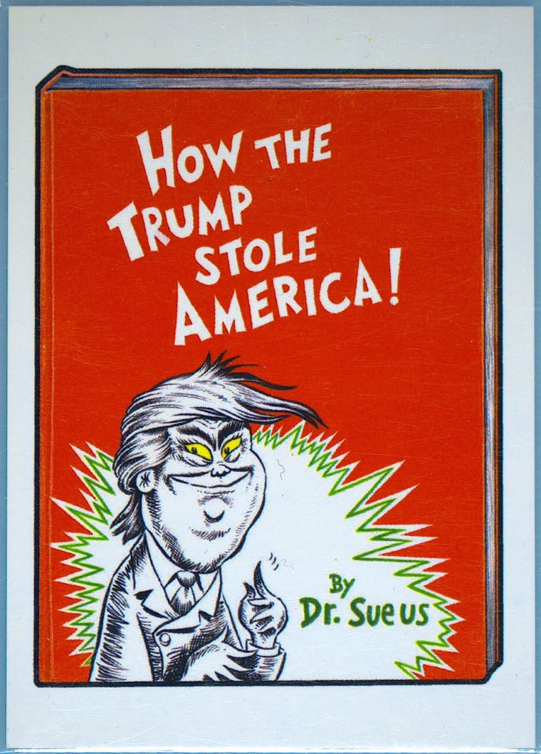 How The Trump Stole America