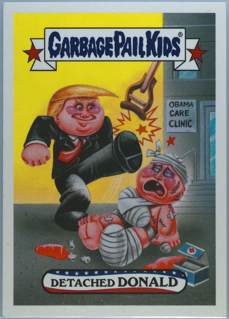 Detached Donald