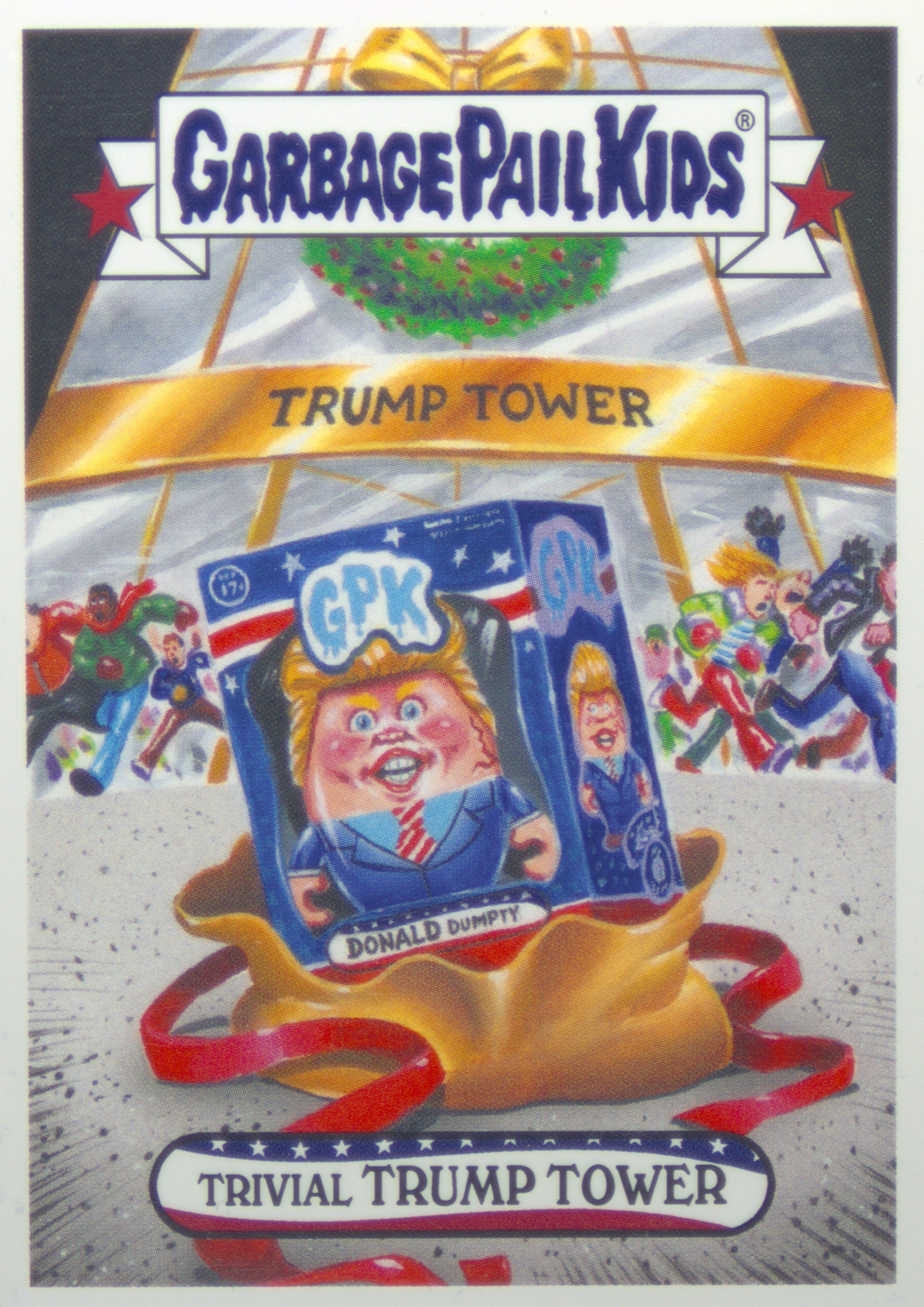 Trivial Trump Tower