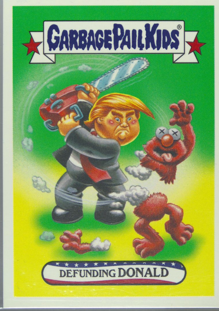 Defunding Donald