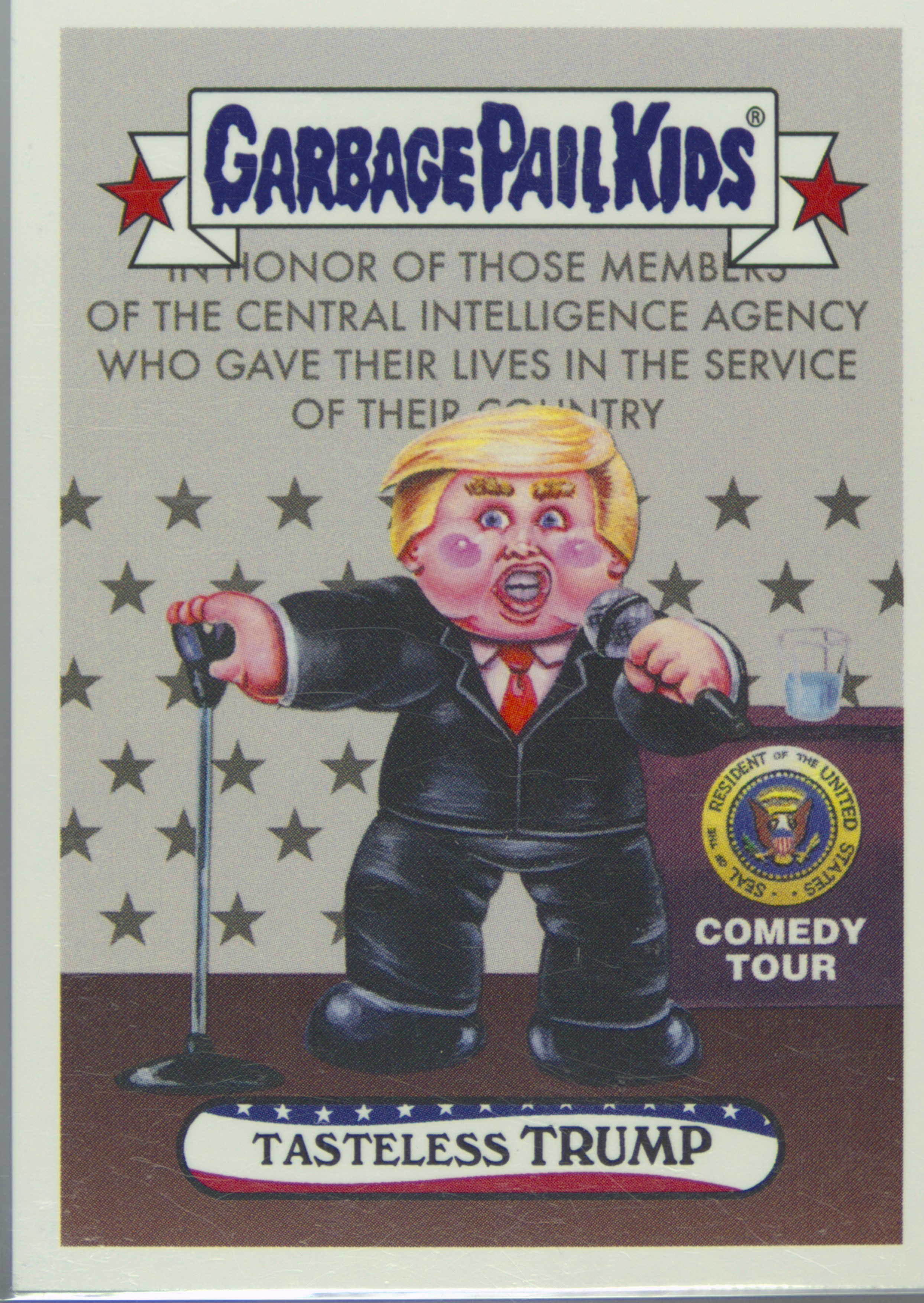 Tasteless Trump