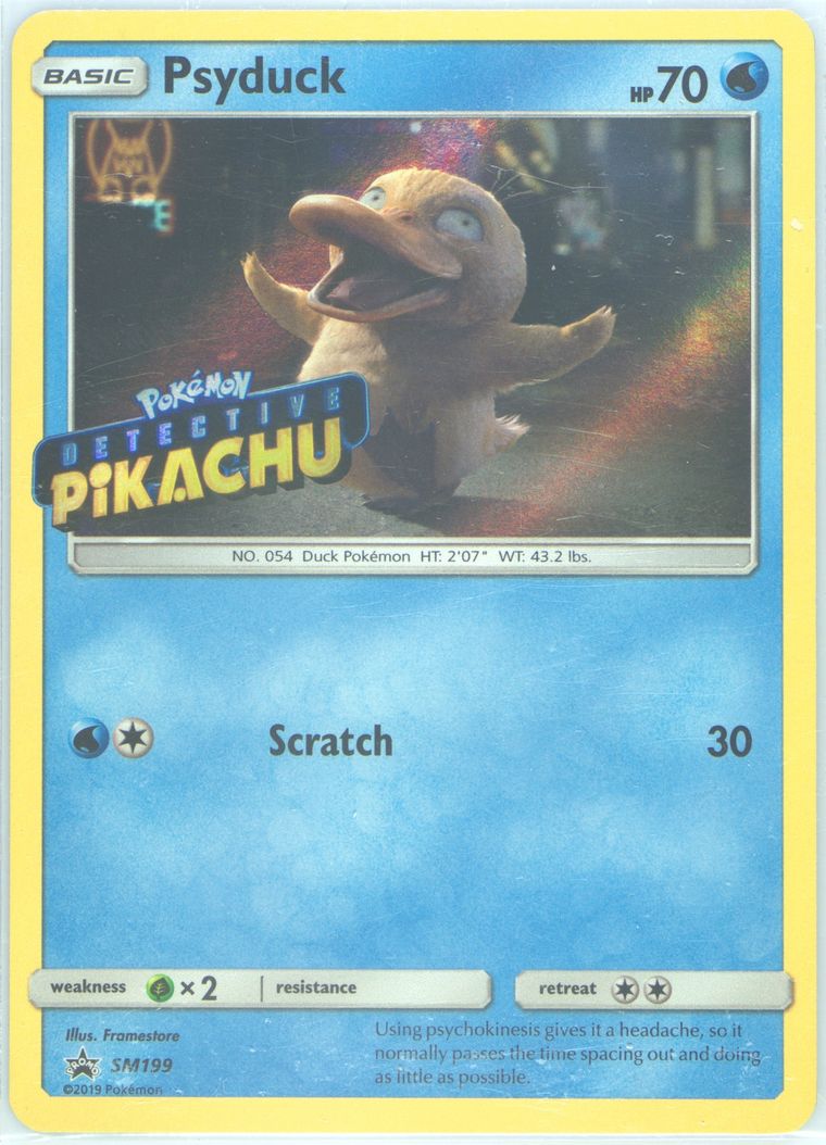 Psyduck - Sm Promos