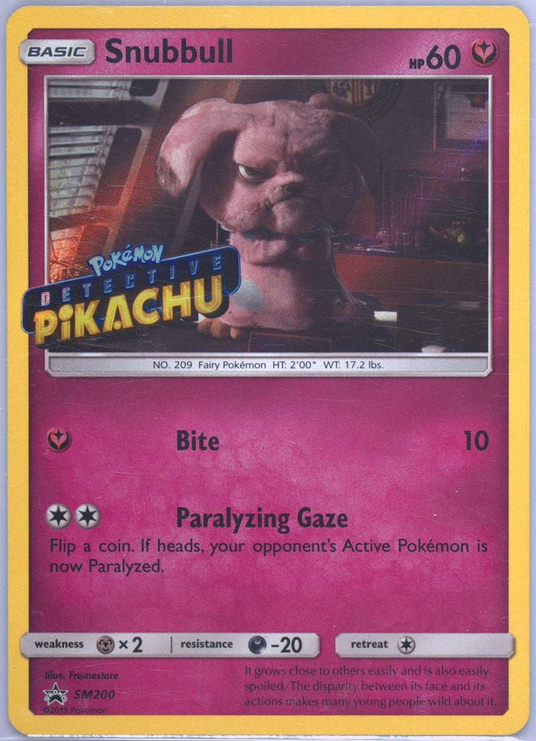 Snubbull-Holo - Sm Promos