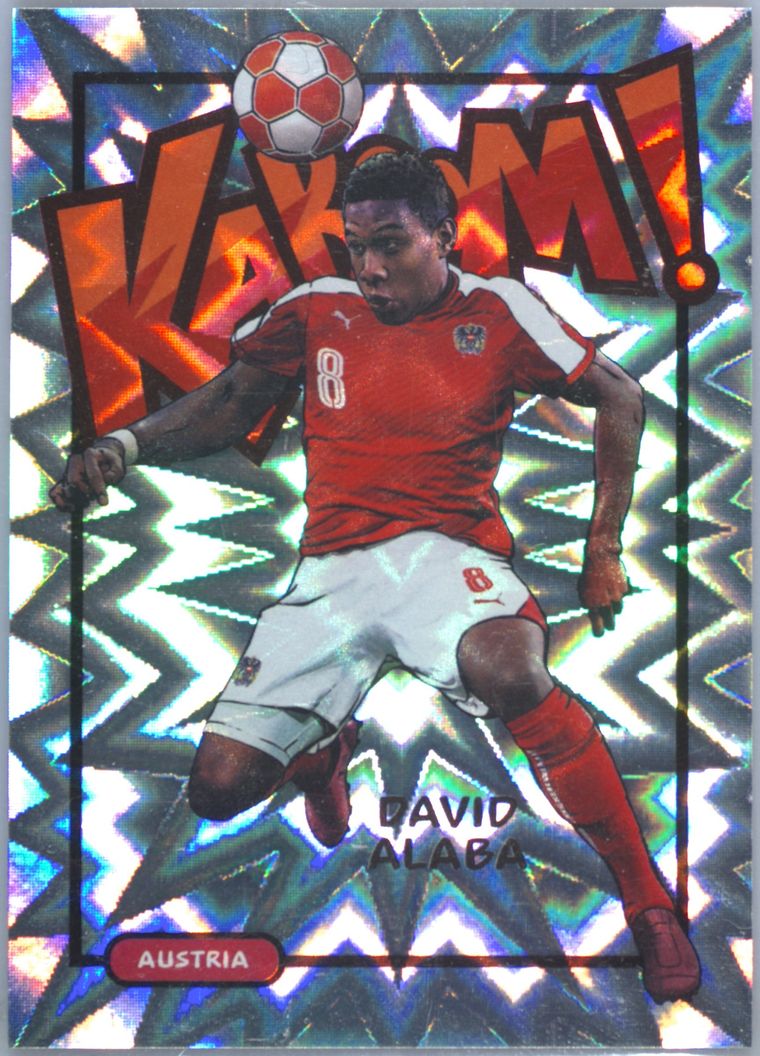 Auction Prices Realized Soccer Cards 2017 Panini Select Kaboom!