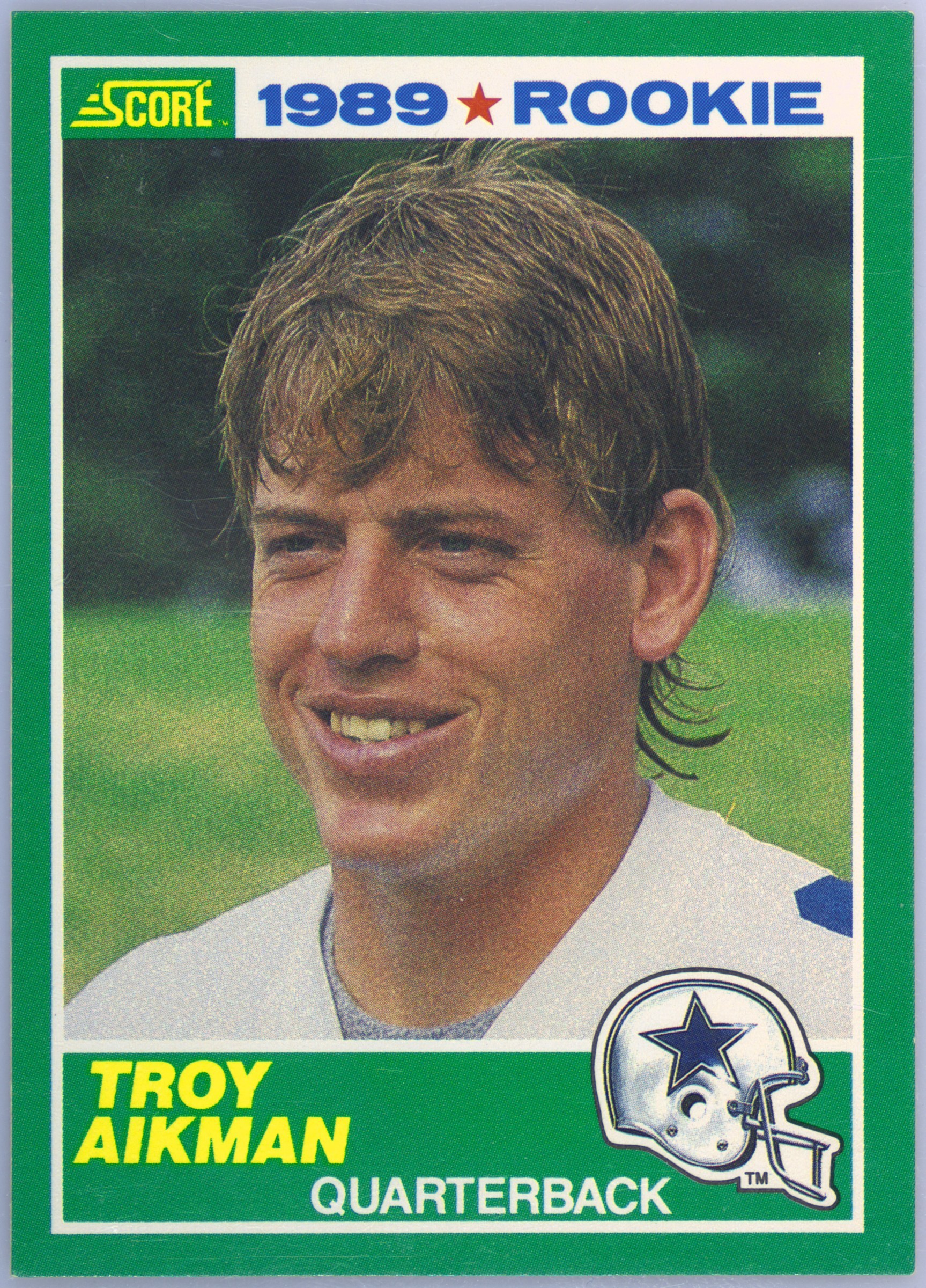 その他 TROY AIKMAN ROOKIE bgs9.5 Spec Details