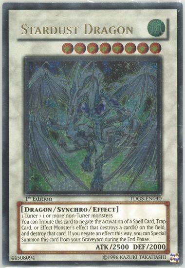 Auction Prices Realized Tcg Cards 2008 Yu-Gi-Oh! Tdgs-The