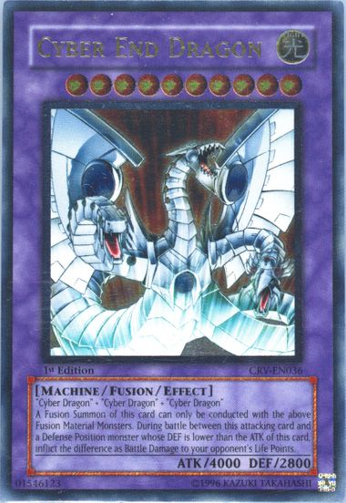 Yu-Gi-Oh! Cyber Twin Dragon UTR By Konami on sale