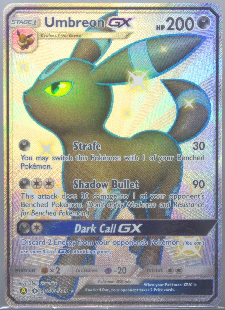 Full Art/Umbreon GX (Hidden Fates)