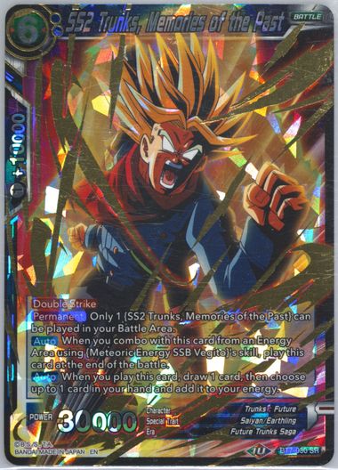 【ドラゴンボールGT カード】【PSA7】 SUPER SAIYANS PSA 7 Near MINT 2004 Score DBZ GT Super 17 Saga Mark of the