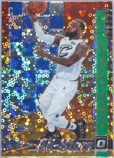 Auction Prices Realized Basketball Cards 2018 PANINI DONRUSS OPTIC