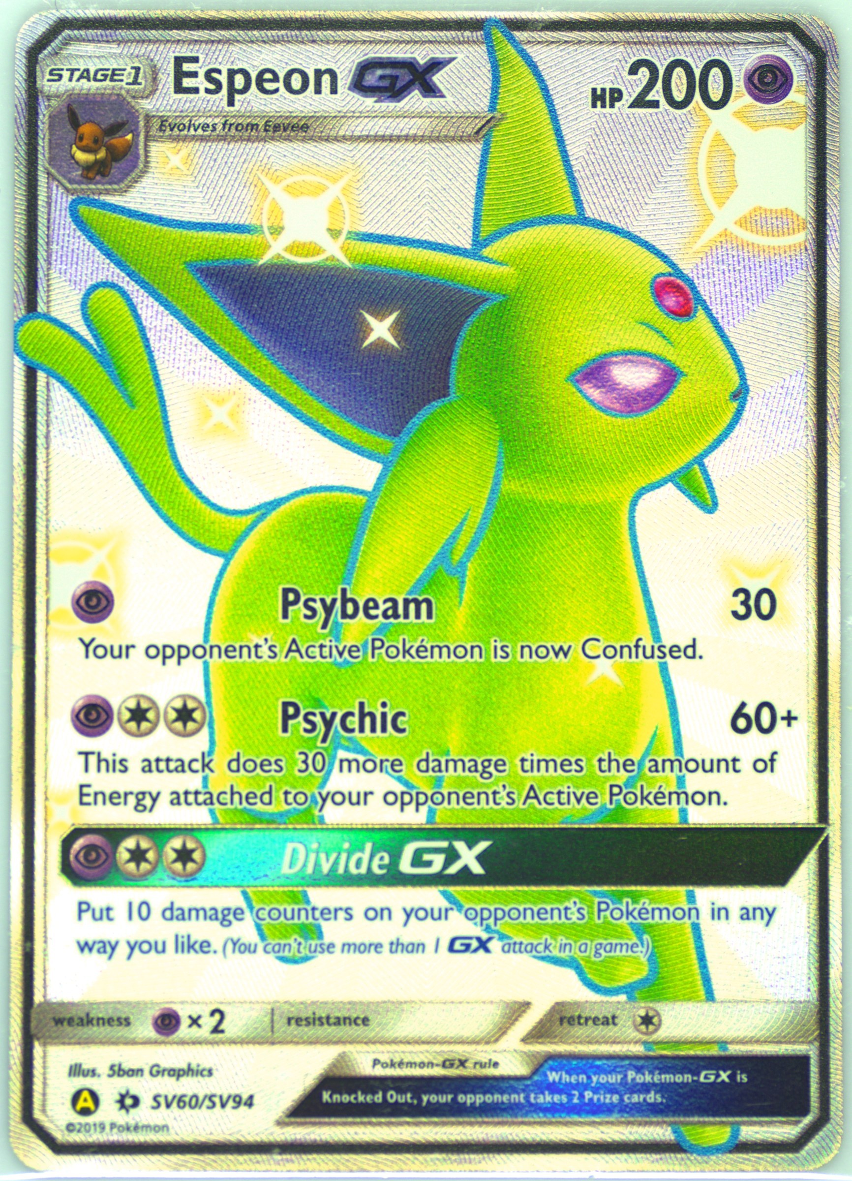 all kinds of pokemon cards 034/131 Espeon Ex