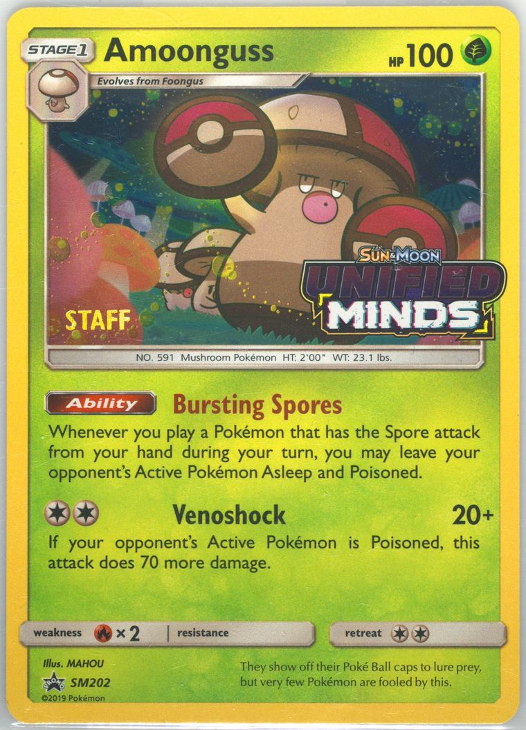 Amoonguss-Holo - Sm Promos