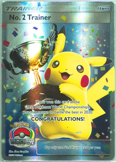 Auction Prices Realized Tcg Cards 2019 Pokemon World Championships