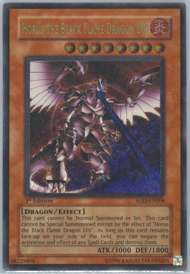 Auction Prices Realized Tcg Cards 2004 Yu-Gi-Oh! Sod-Soul Of Auction Prices Realized Tcg Cards 2004 Yu-Gi-Oh! Sod-Soul Of