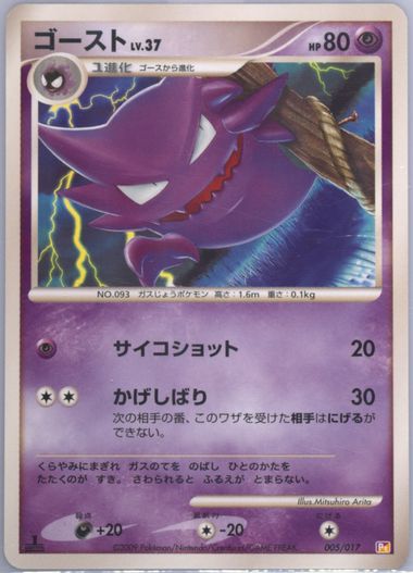 Auction Prices Realized Tcg Cards 2009 POKEMON JAPANESE