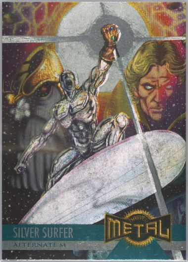 Auction Prices Realized Non-Sport Cards 1995 MARVEL METAL Silver