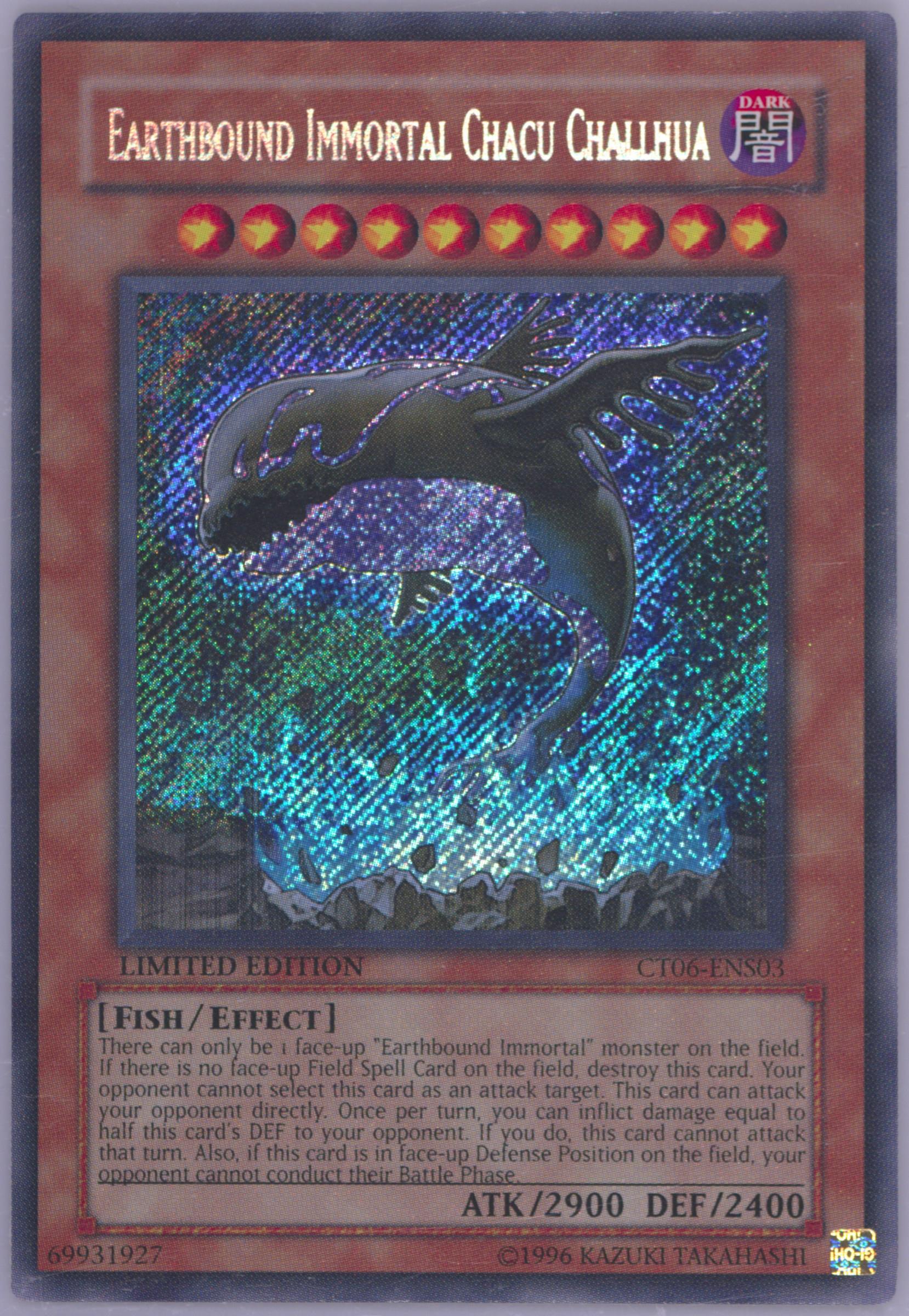 yugioh earthbound immortal chacu challhua deck Earthbound Immortal Chacu Challhua [LC5D-EN149] Super Rare
