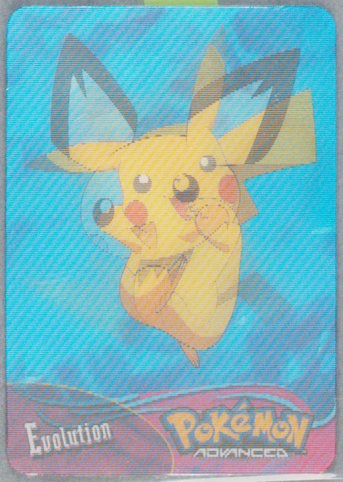 Pichu/Pikachu/Raichu