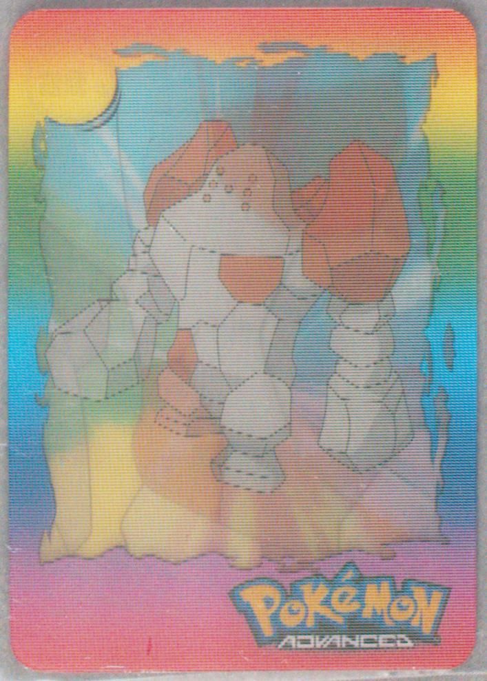 Regirock (Pokemon Advanced Action Cards)
