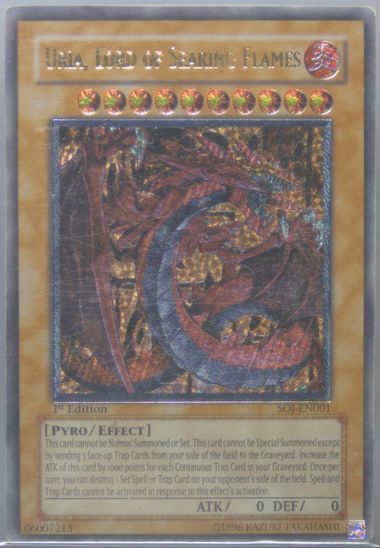Auction Prices Realized Tcg Cards 2006 YU-GI-OH! SOI-SHADOW OF