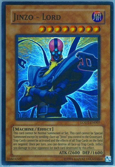 Auction Prices Realized Tcg Cards 2008 YU-GI-OH! LODT-LIGHT