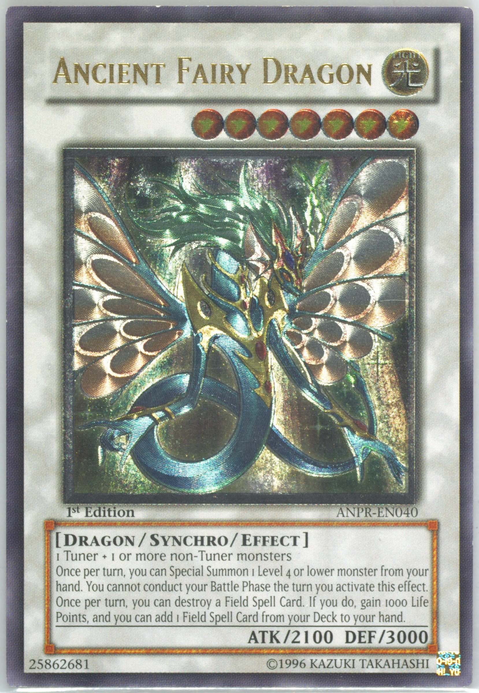 fairy field card yugioh Rota-AE005 Red-Eyes Black Fullmetal Dragon (QCSR) (Status B) – TCG Corner main image 0