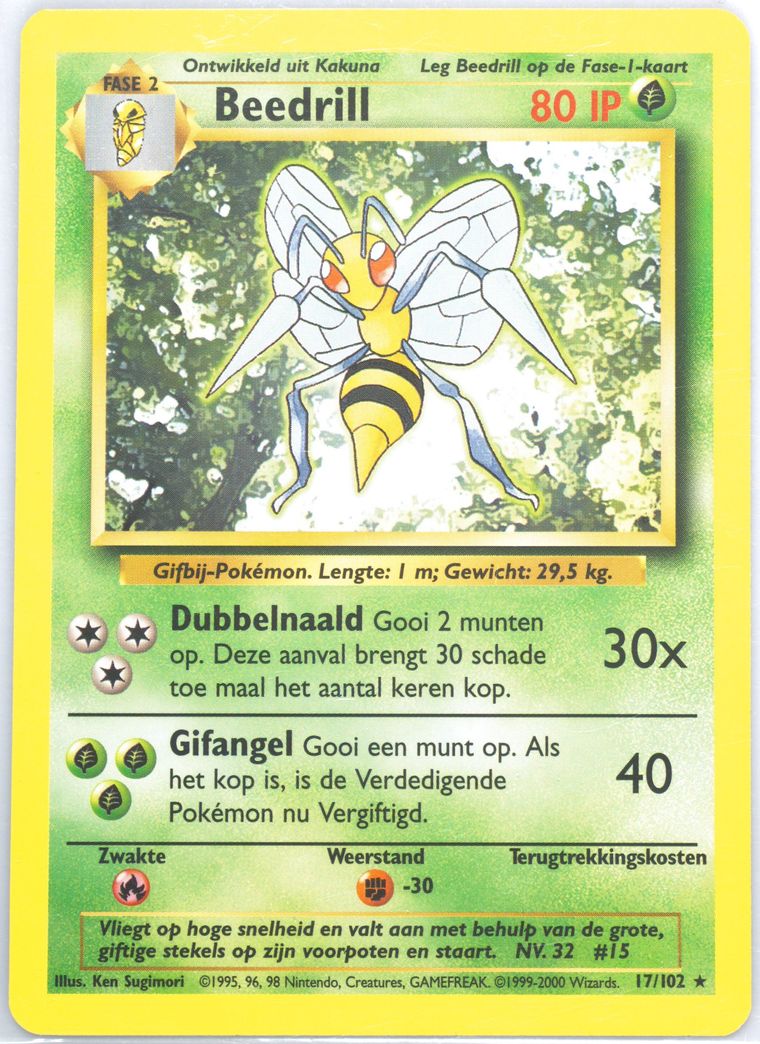 Beedrill (Pokemon Dutch)