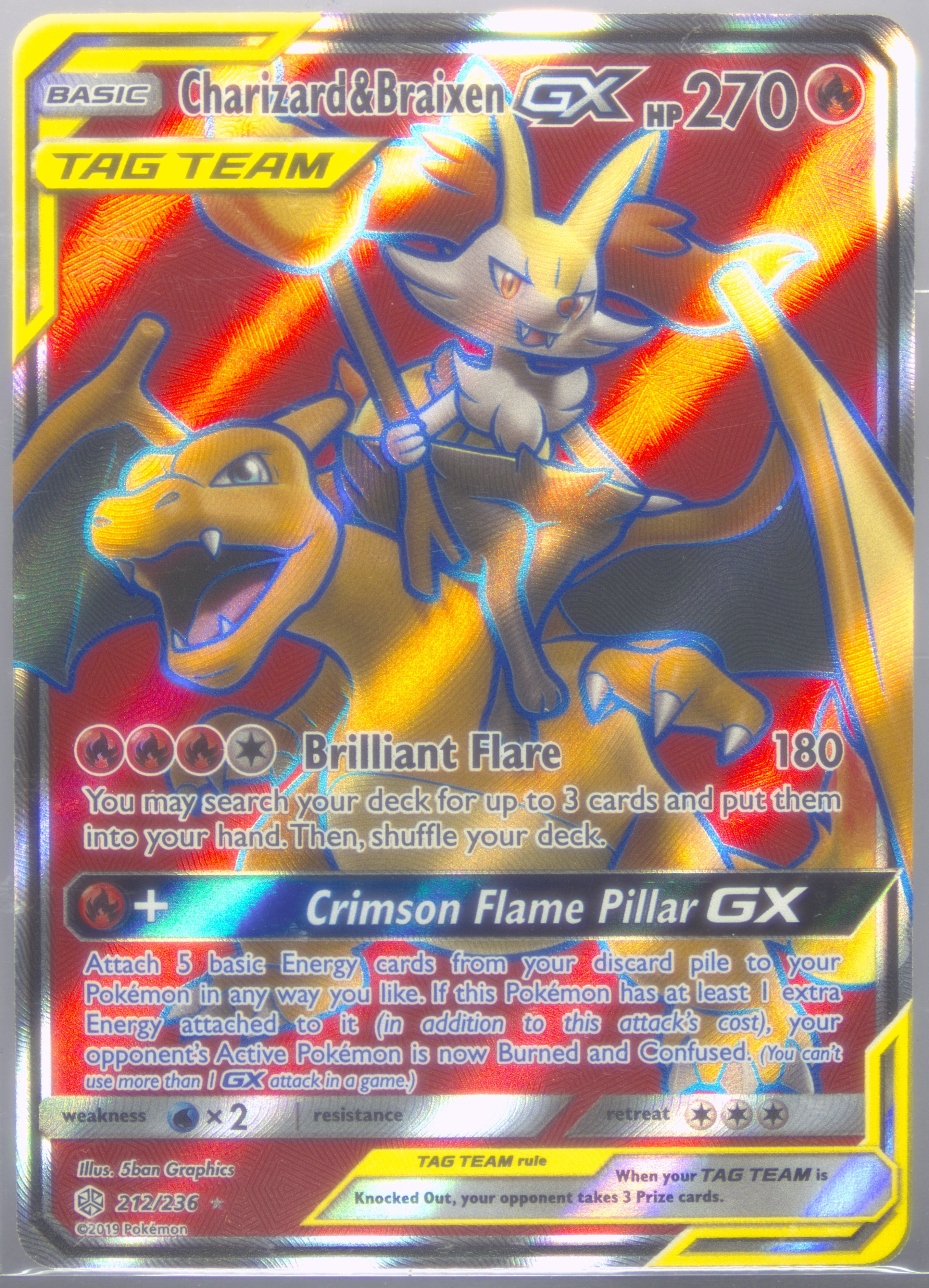 braixen pokemon card value Braixen #012 main image 0