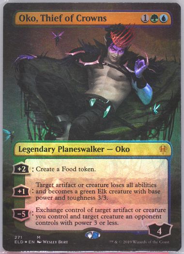 【PSA10】王冠泥棒、オーコ/Oko, Thief of Crowns MTG 王冠泥棒、オーコ [ELD] 【BIGWEB | MTG】日本最大級の激安