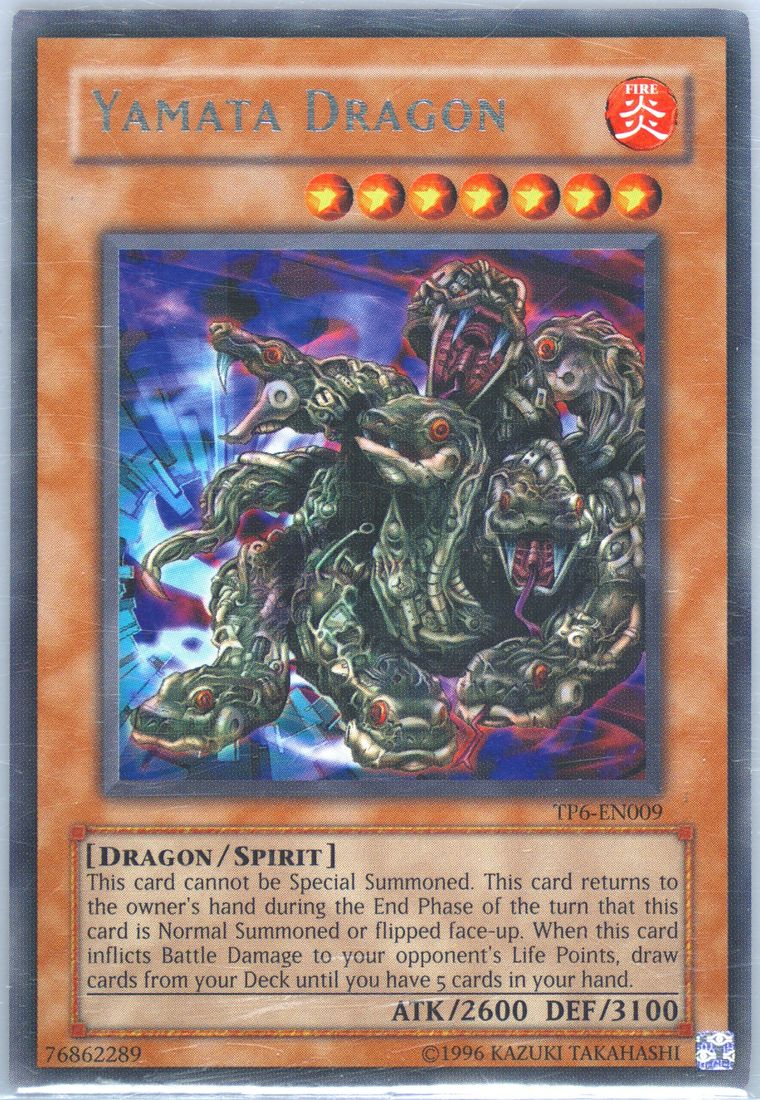 Auction Prices Realized Tcg Cards 2005 Yu-Gi-Oh! Tournament