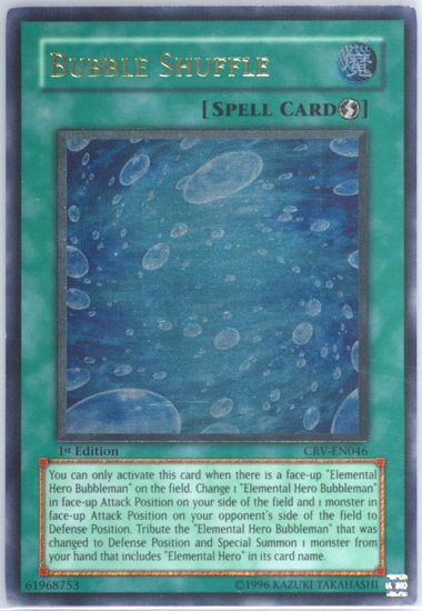 遊戯王 バブル・シャッフル PSA10 CRV-JP046 遊戯王 バブル・シャッフル PSA10 CRV-JP046 - メルカリ