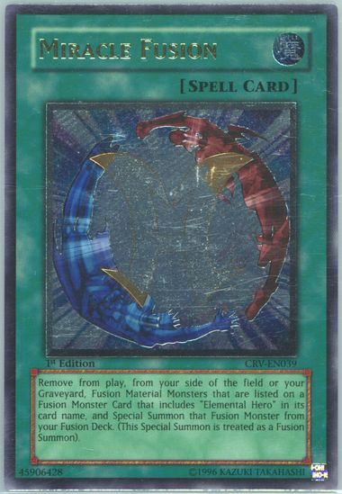 MIRACLE LIVE! RRR10点 Auction Prices Realized Tcg Cards 2005 YU-GI-OH! CRV