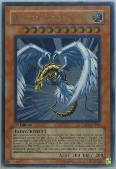 Auction Prices Realized Tcg Cards 2005 Yu-Gi-Oh! Crv-Cybernetic Revolution Winged  Kuriboh Lv10