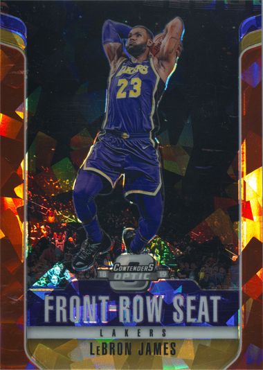 Auction Prices Realized Basketball Cards 2018 PANINI CONTENDERS