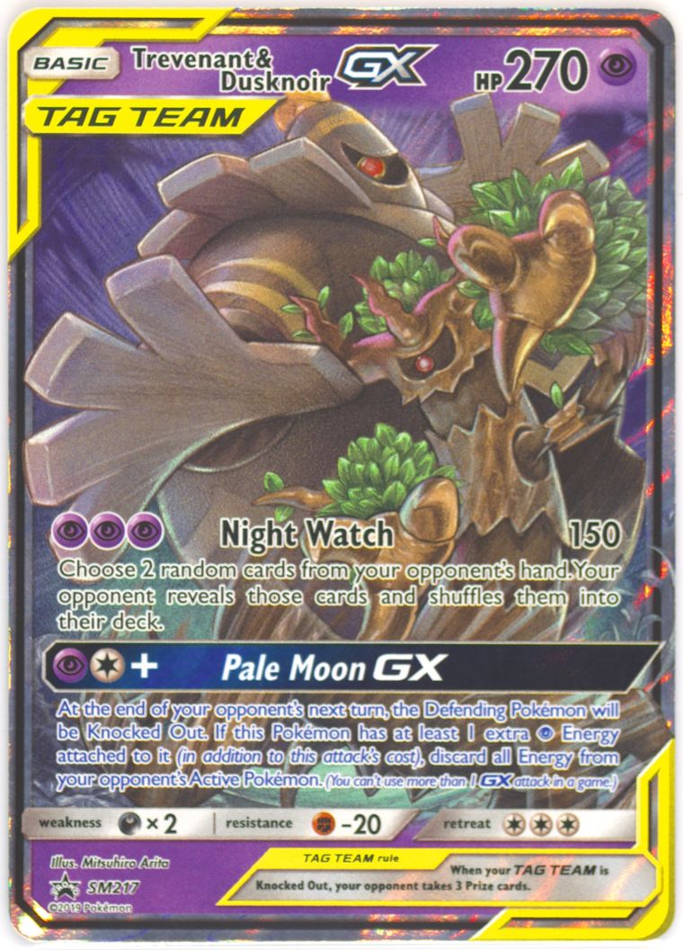 Trevenant & Dusknoir GX - Sm Promos
