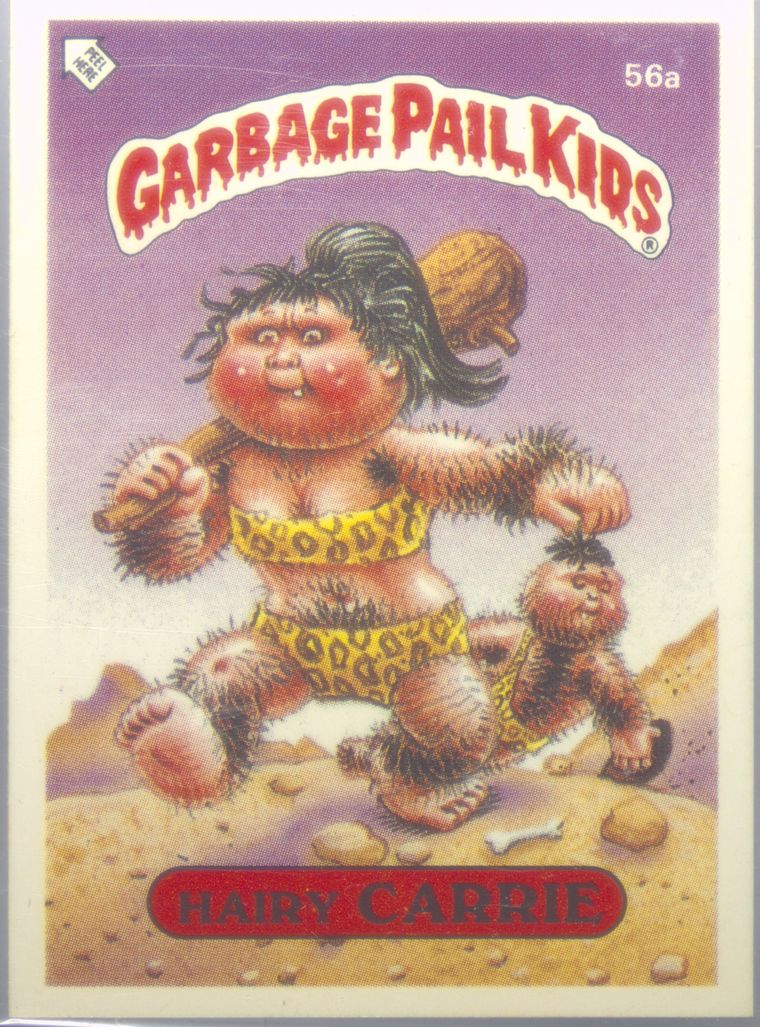 Hairy Carrie