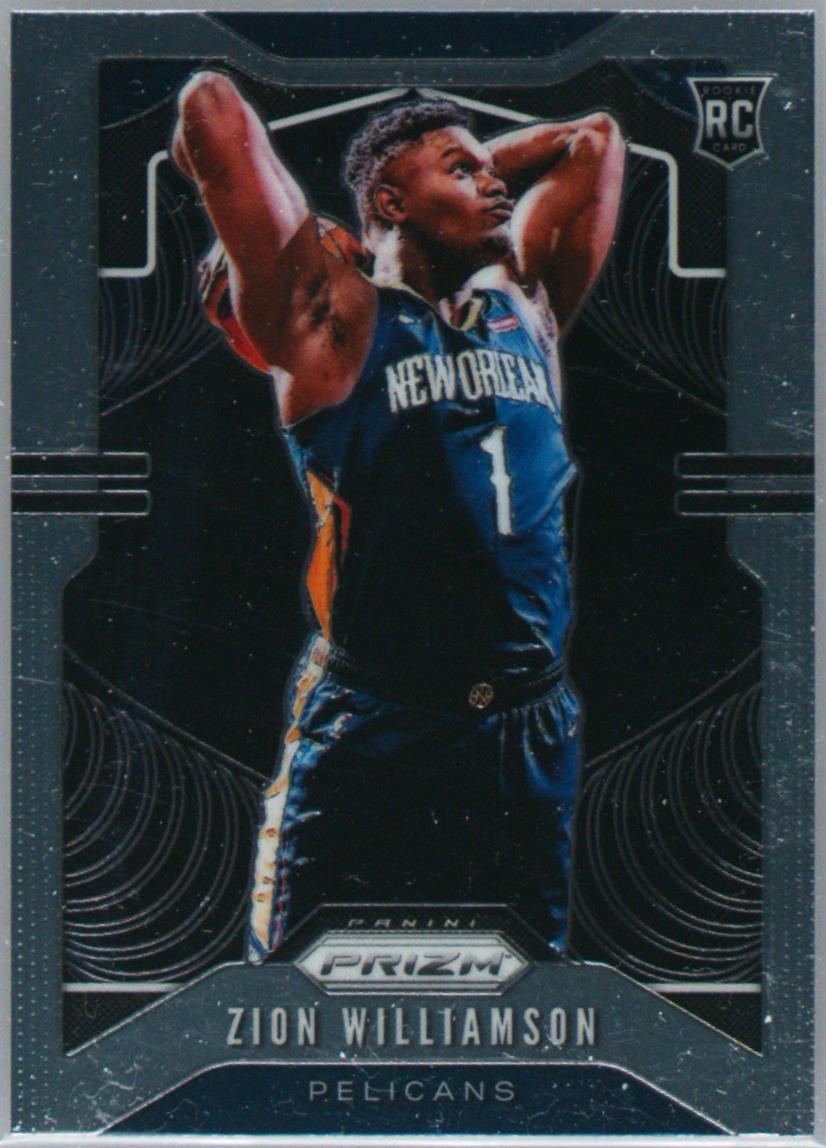 PSA10 Zion Williamson Panini Prizm ザイオン Amazon.com: PSA 10 ZION WILLIAMSON PANINI PRIZM BASKETBALL ROOKIE