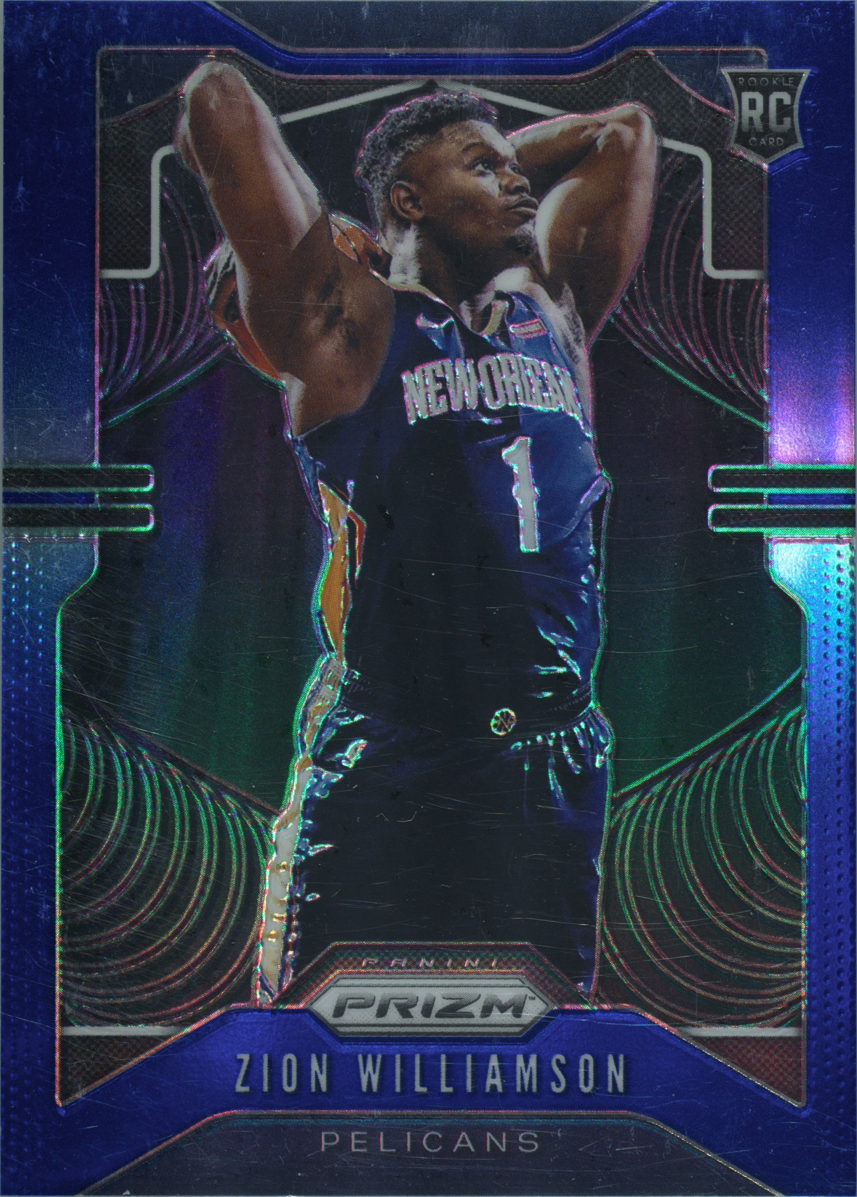 PSA10 Zion Williamson Panini Prizm ザイオン Spec Details