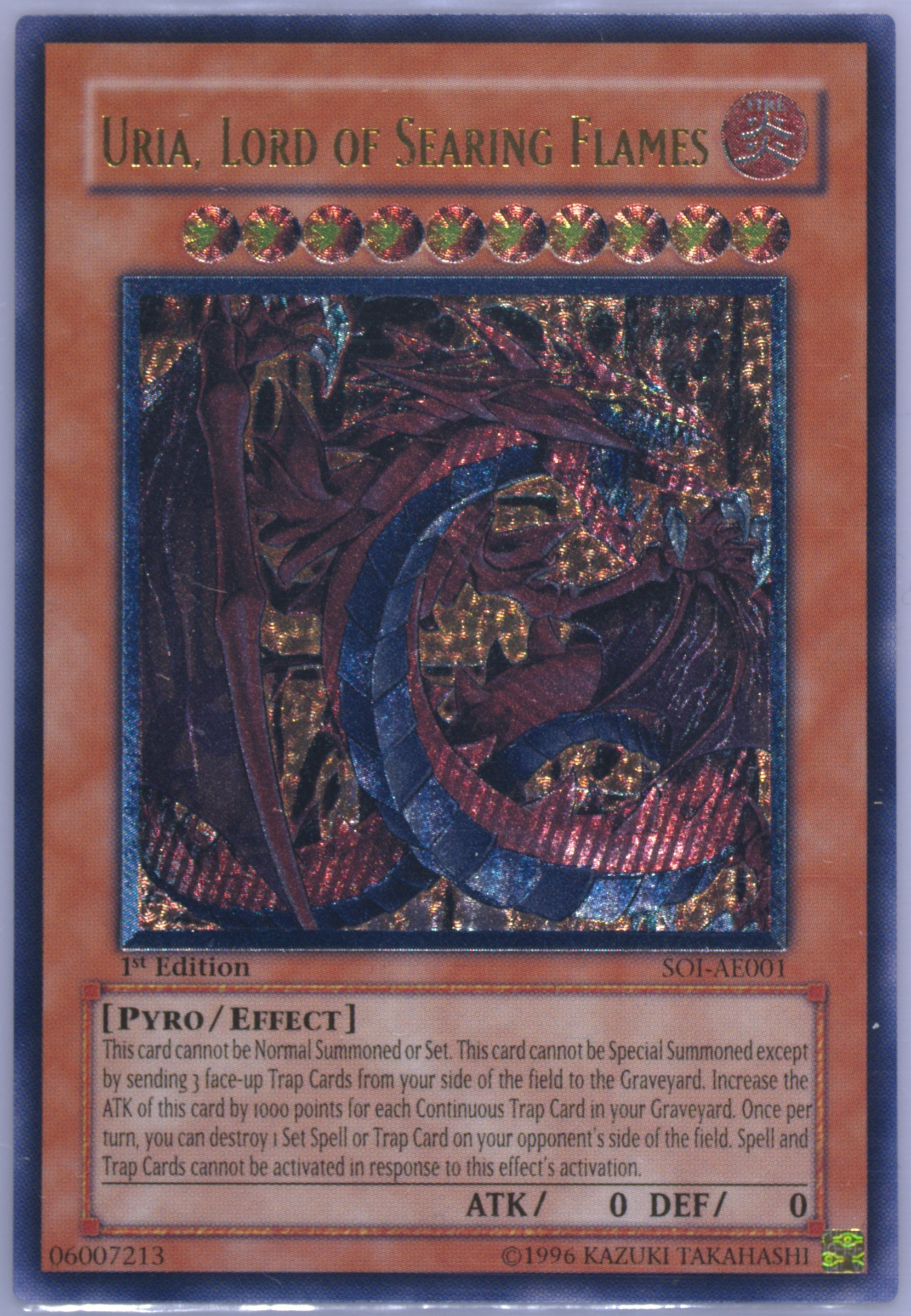 Auction Prices Realized Tcg Cards 2006 Yu-Gi-Oh! Soi-Shadow