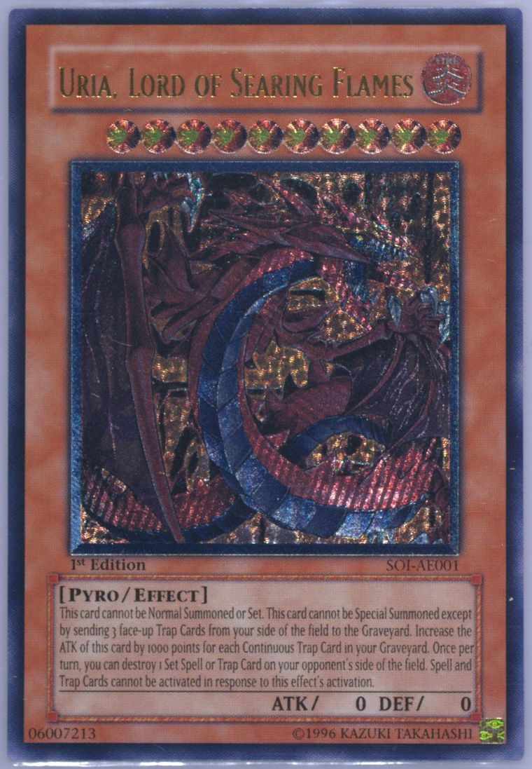 Auction Prices Realized Tcg Cards 2006 Yu-Gi-Oh! Soi-Shadow