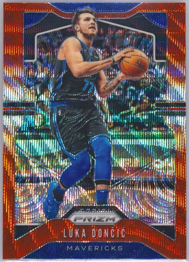 Auction Prices Realized Basketball Cards 2019 PANINI PRIZM Luka Doncic