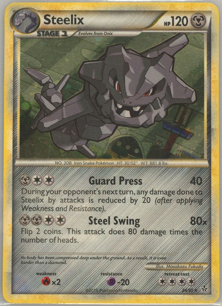 Steelix-Holo