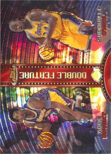 Kobe / Shaq orders Finest Double Feature Refractor