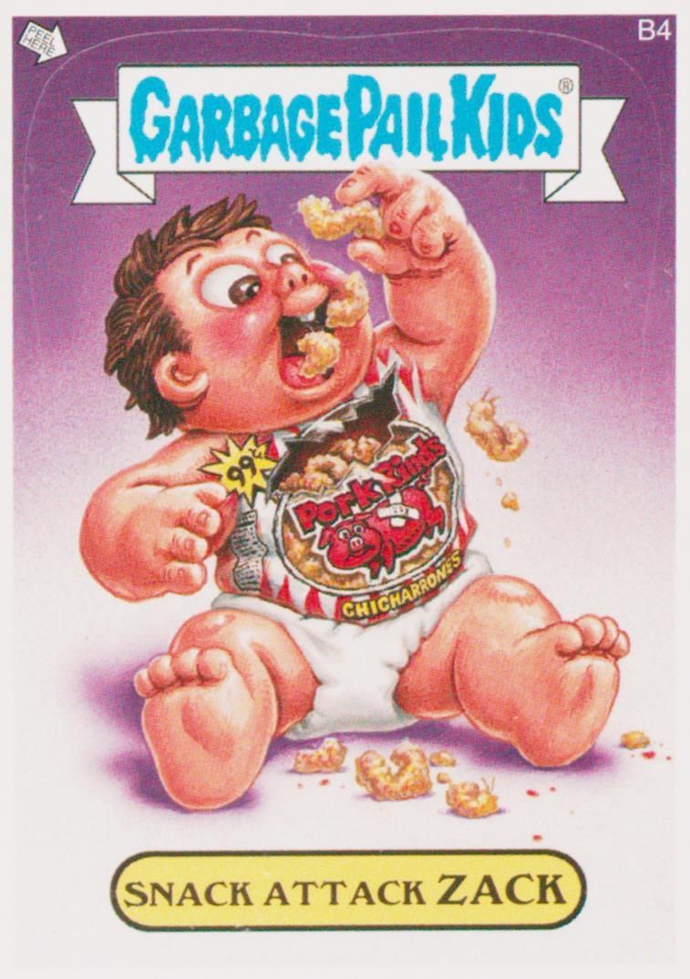 Snack Attack Zack