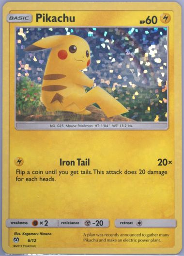 Auction Prices Realized Tcg Cards 2019 POKEMON McDONALD'S