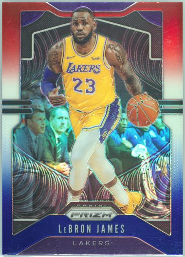 【PSA10】LeBron James  Reactive Blue レブロン 2022-23 Panini Mosaic Lebron James Blue Reactive Prizm #98