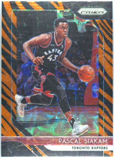 Auction Prices Realized Basketball Cards 2018 PANINI PRIZM Pascal