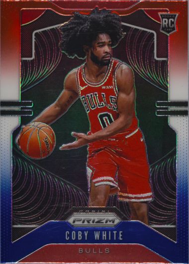PSA10 Coby White Prizm RC Red ルーキー NBA s-l400.jpg